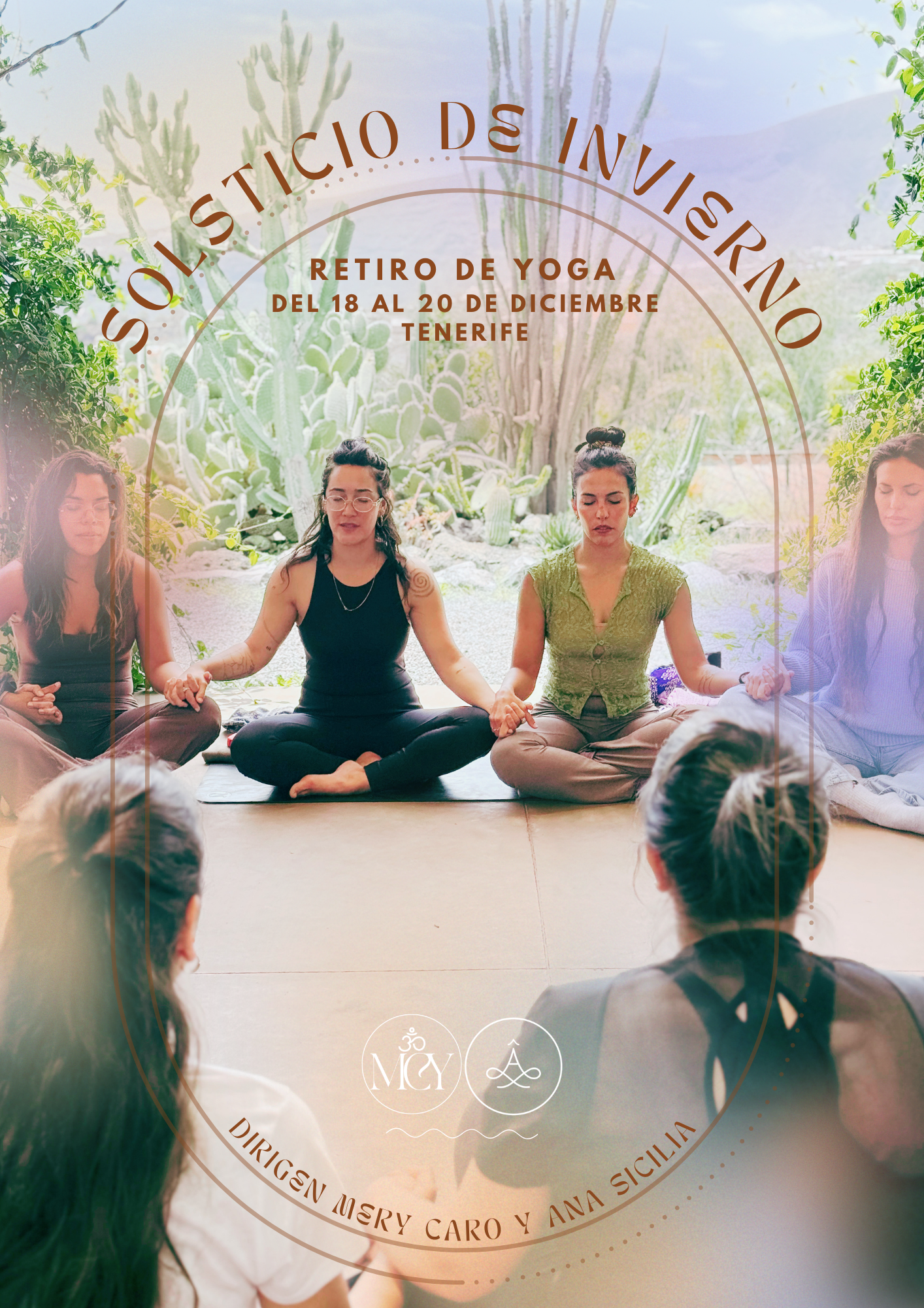 Solsticio de invierno, retiro de Yoga
