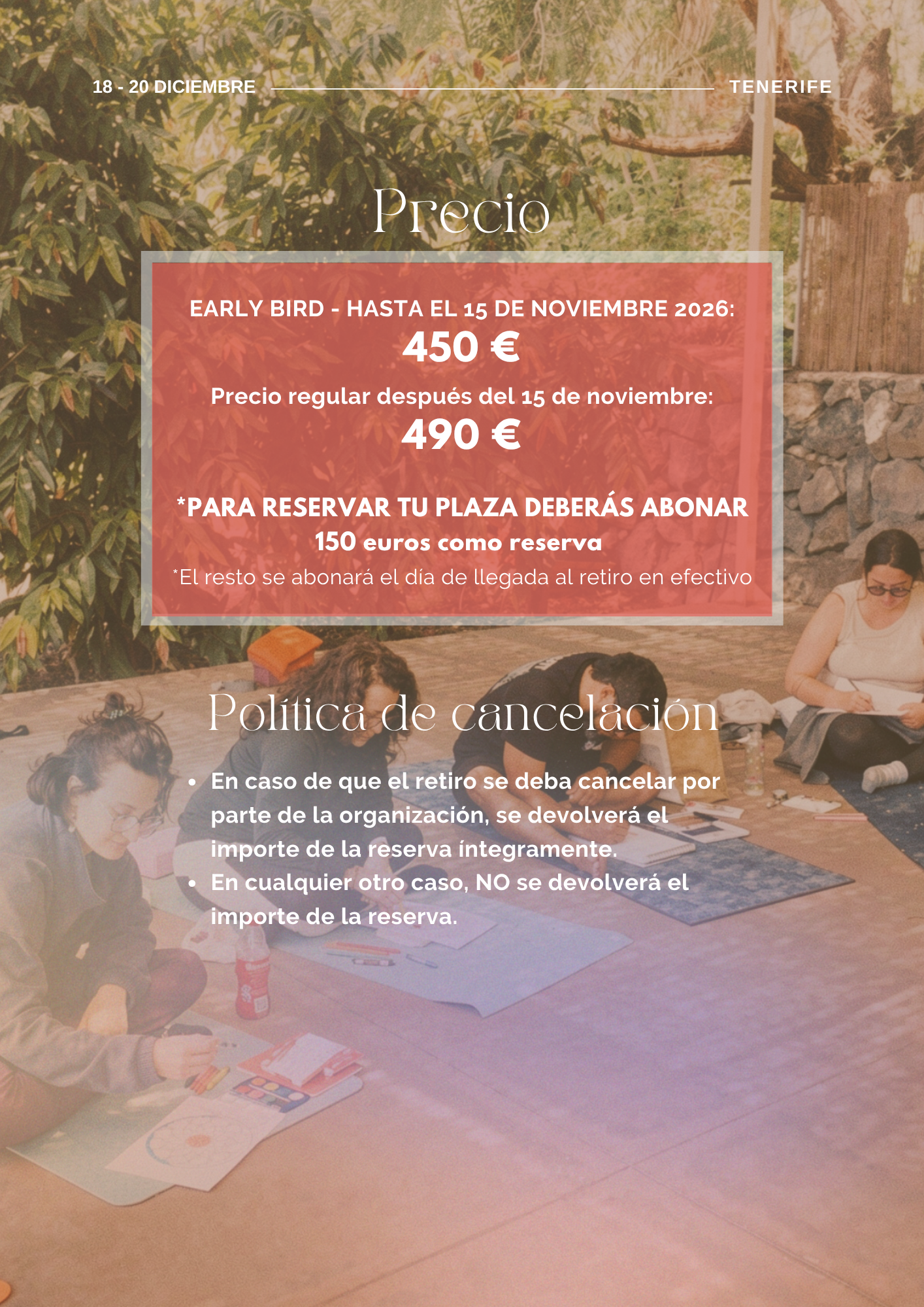 Solsticio de invierno, retiro de Yoga - Imagen 13
