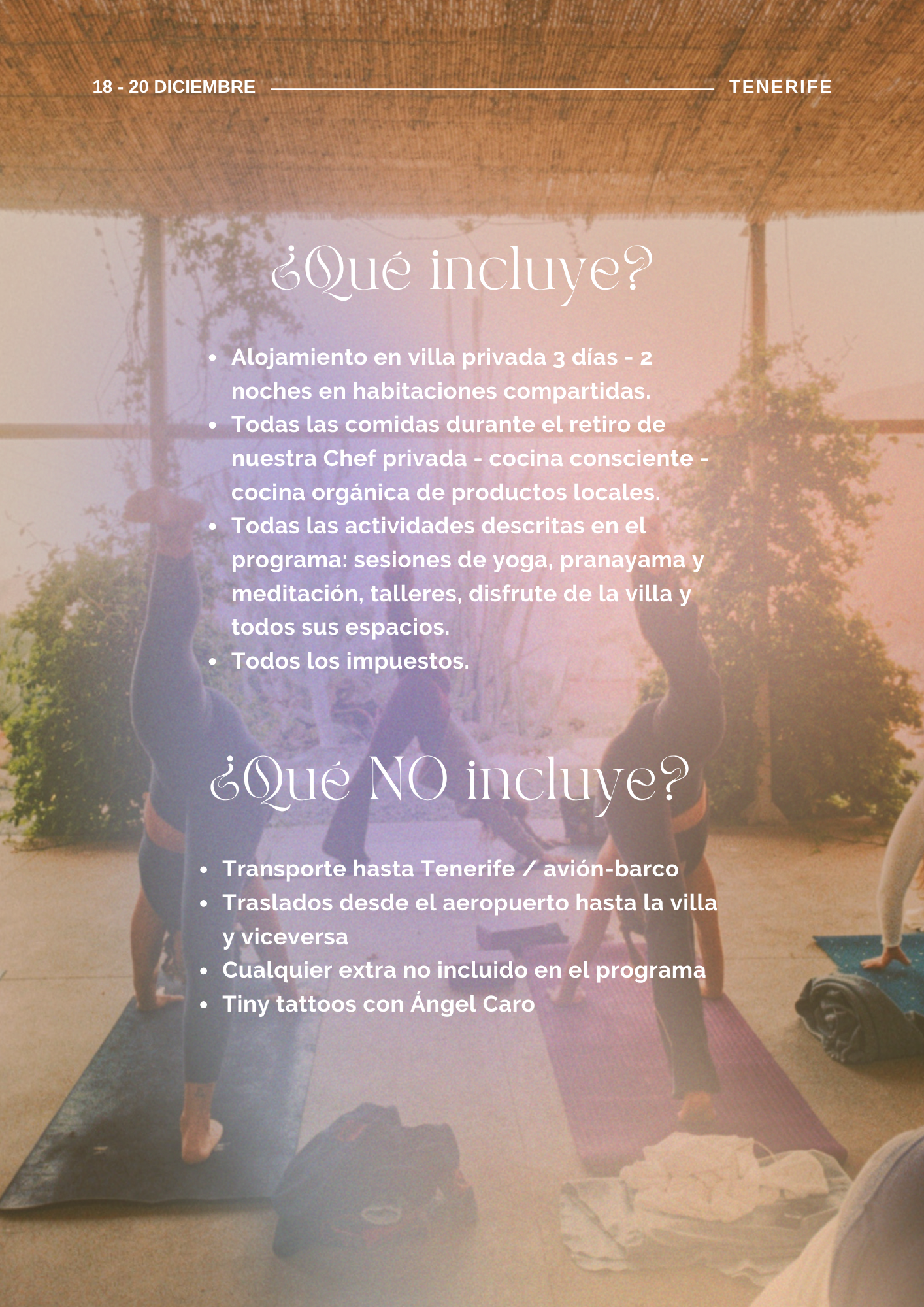 Solsticio de invierno, retiro de Yoga - Imagen 14