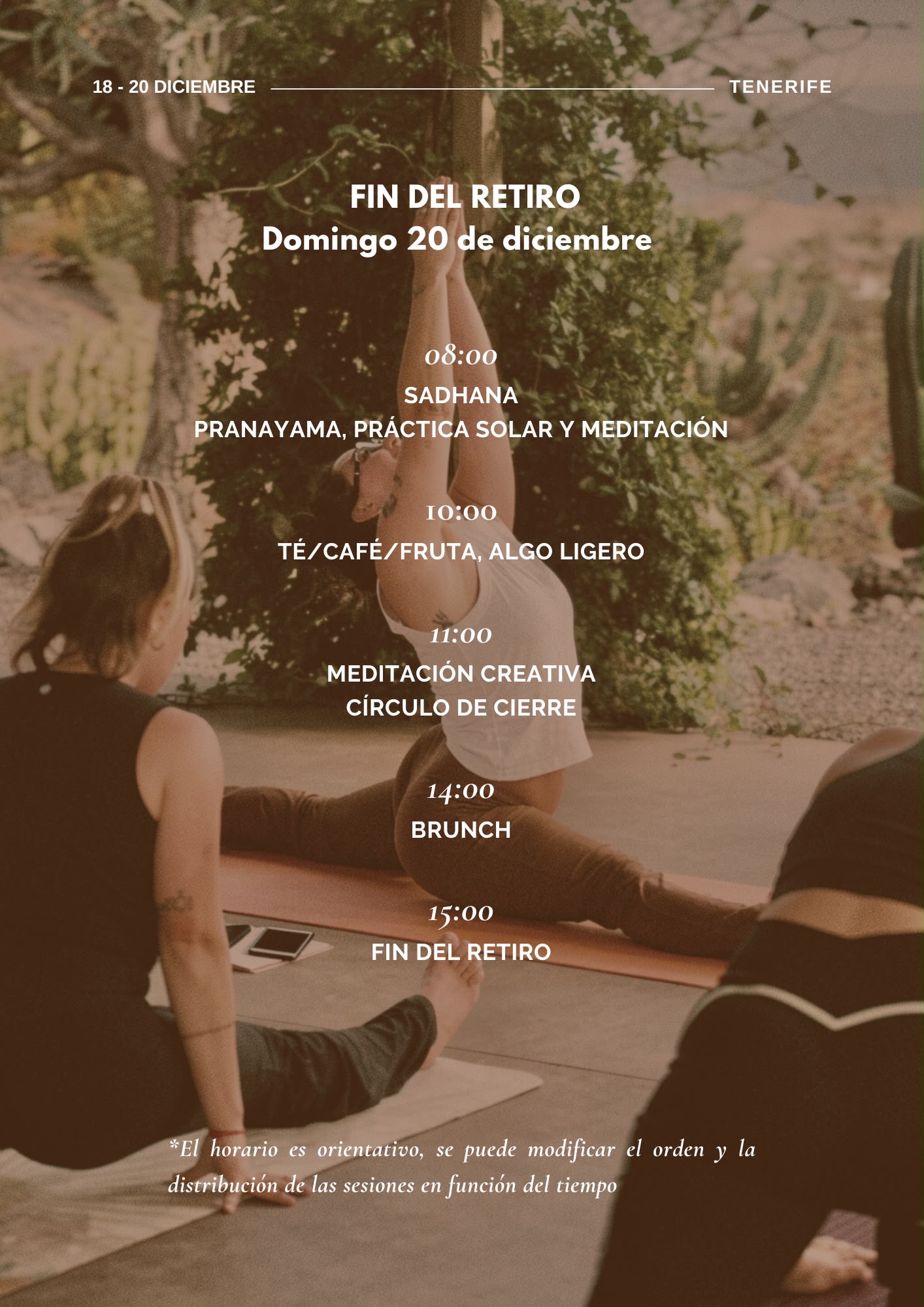 Solsticio de invierno, retiro de Yoga - Imagen 6
