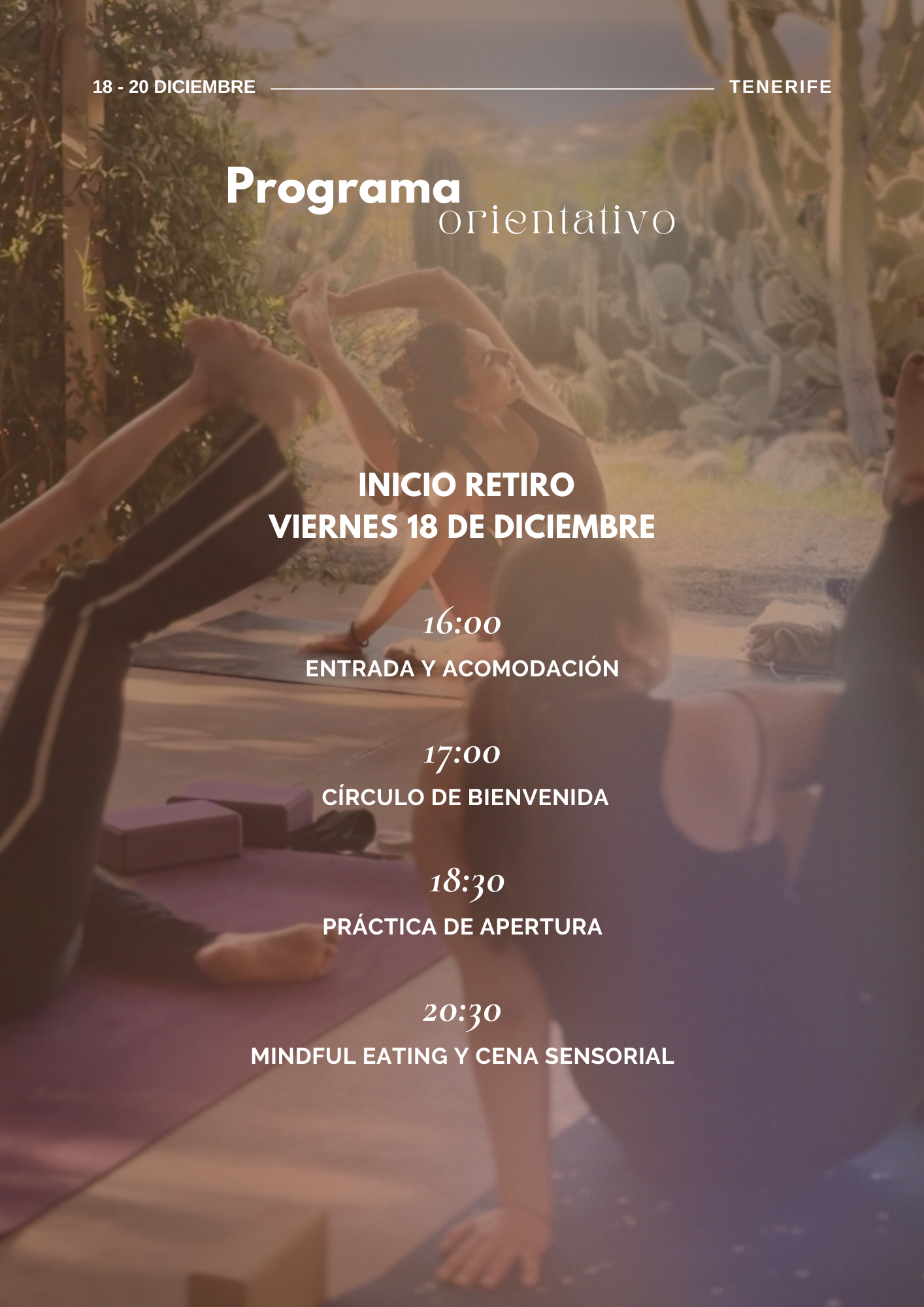 Solsticio de invierno, retiro de Yoga - Imagen 4
