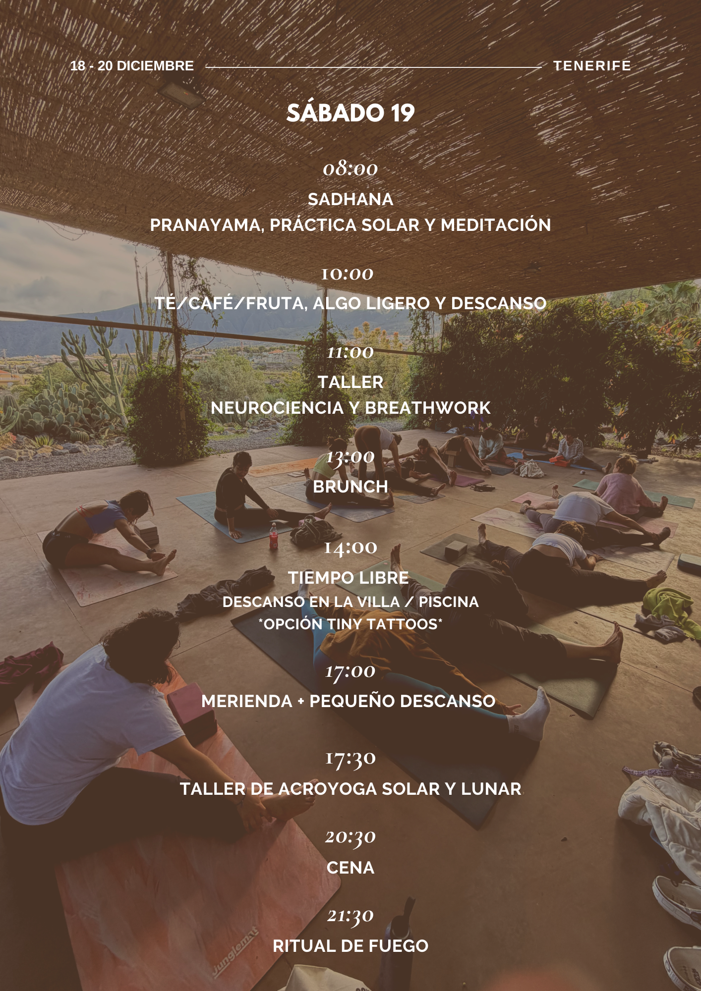 Solsticio de invierno, retiro de Yoga - Imagen 5